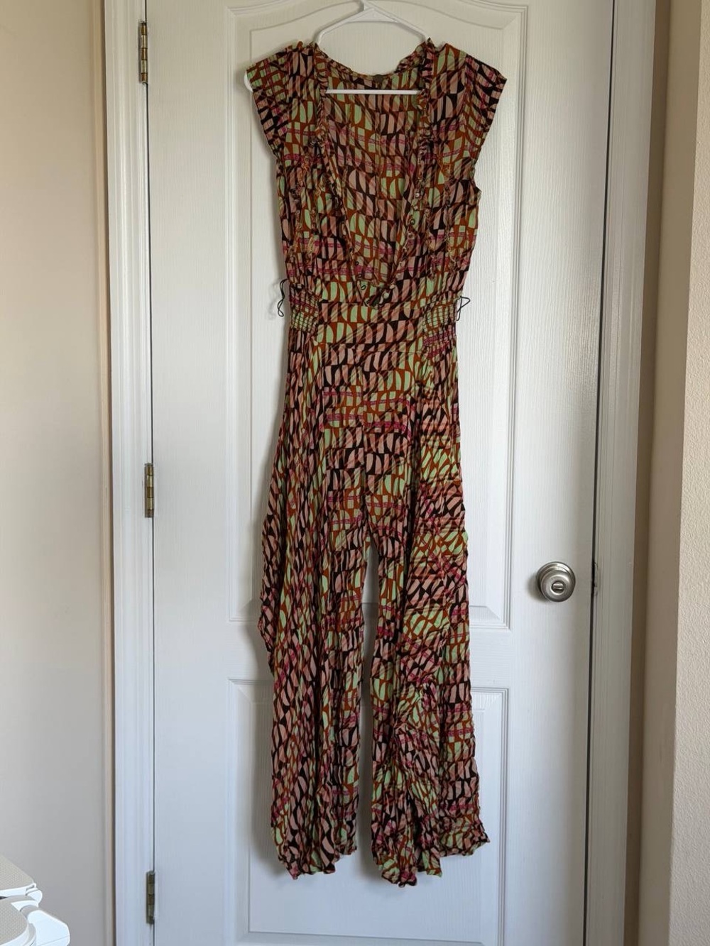 Free People Sahara Multicolored Jumpsuit Size XS